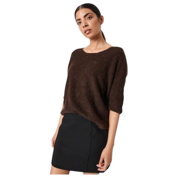 Soaked in luxury alpaca wool blend “Tuesday jumper” Sz L - Picture 3 of 16